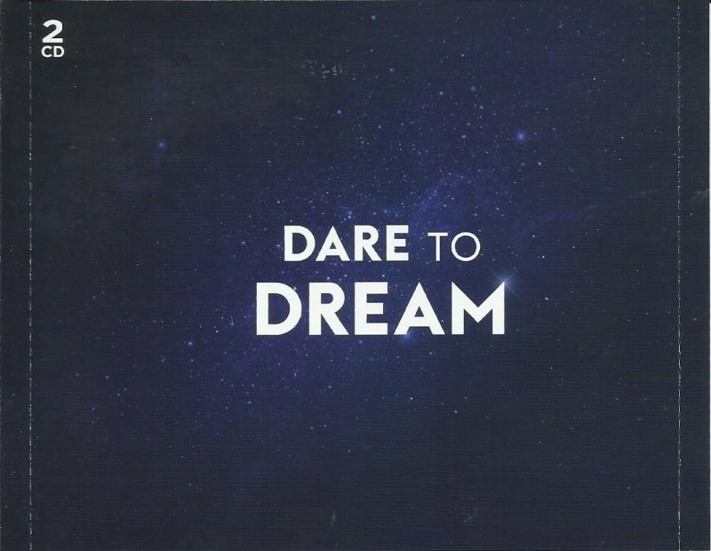 Eurovision Song Contest 2019; Tel Aviv dare to dream : Back + Inlay